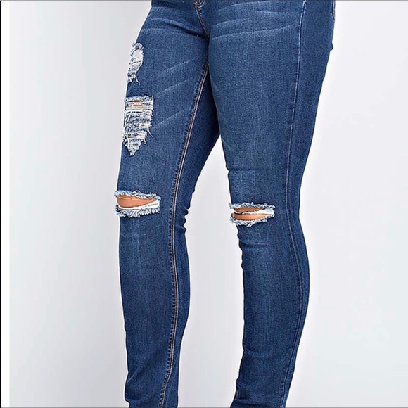 E D JEANS Jeans Distressed Ladies Jeans Poshmark